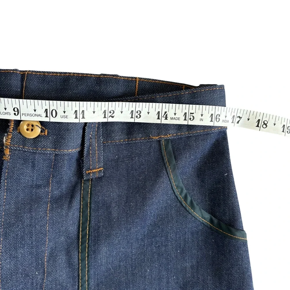 Vtg‎ 80s Outdoor Adventures Hunting Pants Sz 34X30 Water Repellent Brush Guard